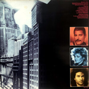 Various (Freddie Mercury, Jon Anderson, e.a.) - Metropolis, original motion picture soundtrack - Afbeelding 2