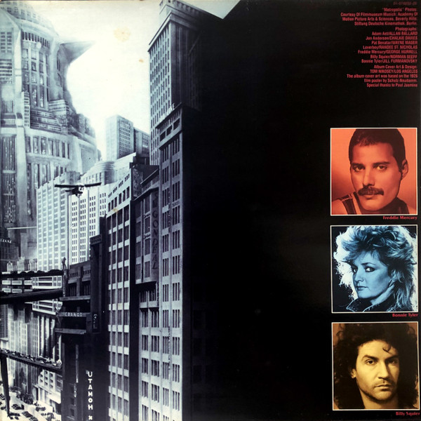 Various (Freddie Mercury, Jon Anderson, e.a.) - Metropolis, original motion picture soundtrack