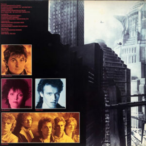 Various (Freddie Mercury, Jon Anderson, e.a.) - Metropolis, original motion picture soundtrack - Afbeelding 3