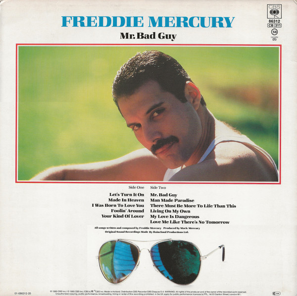 Freddie Mercury - Mr. Bad Guy
