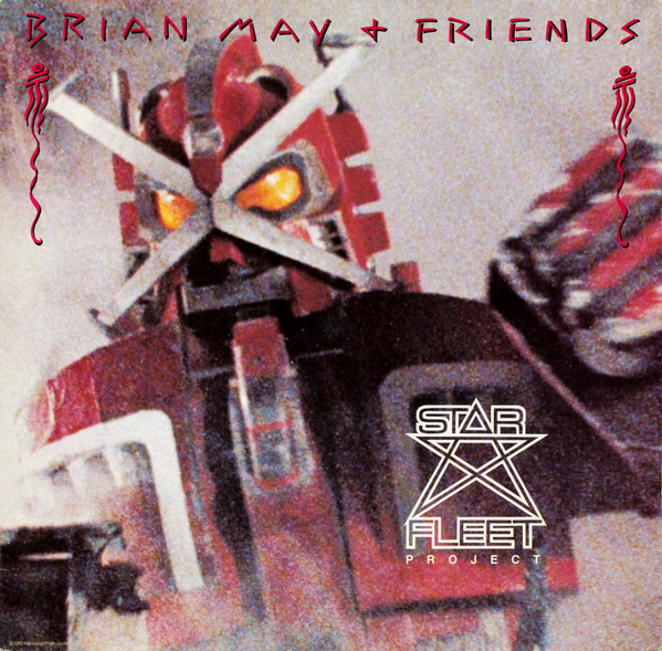 12" | Brian May and Friends - Starfleet Project