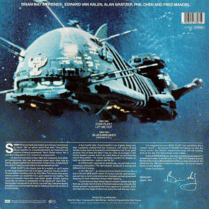 12" | Brian May and Friends - Starfleet Project - Afbeelding 3