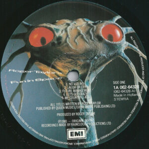 Roger Taylor - Roger Taylor's Fun in Space - Afbeelding 2