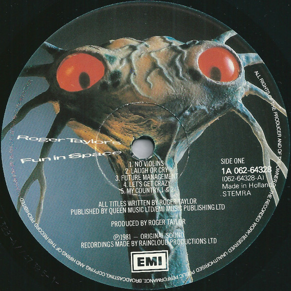 Roger Taylor - Roger Taylor's Fun in Space