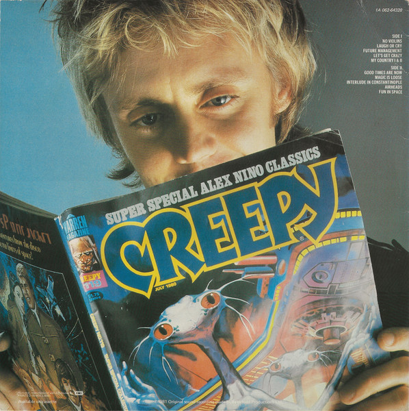 Roger Taylor - Roger Taylor's Fun in Space