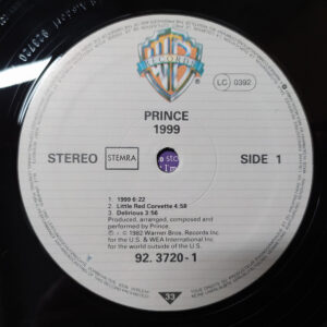 Prince - 1999 (2 LP) - Afbeelding 2