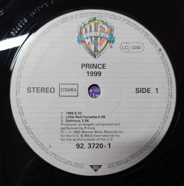 Prince - 1999 (2 LP)