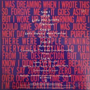 Prince - 1999 (2 LP) - Afbeelding 3
