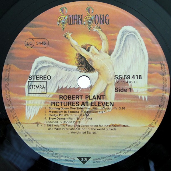 Robert Plant - Pictures at Eleven