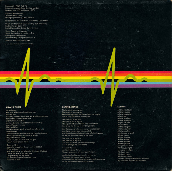 Pink Floyd - The Dark Side of the Moon