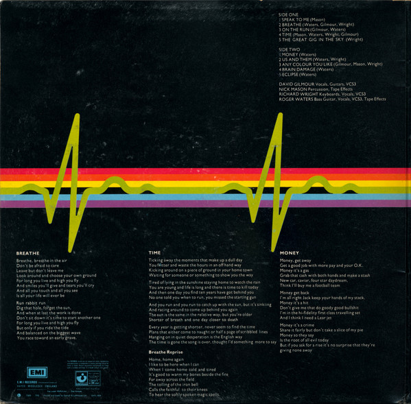 Pink Floyd - The Dark Side of the Moon