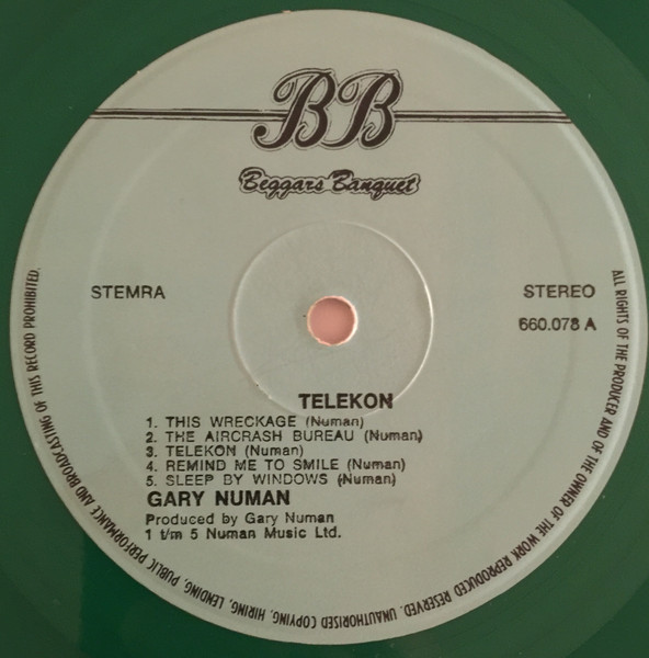 Gary Numan - Telekon (green vinyl)