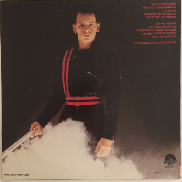 Gary Numan - Telekon (green vinyl)