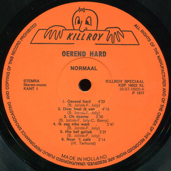 Normaal - Oerend Hard