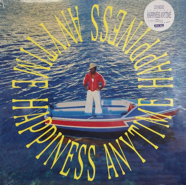 Leon Bridges – Happiness Anytime (white sand vinyl)