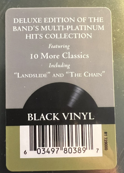 Fleetwood Mac – Greatest Hits (2LP Deluxe Edition)
