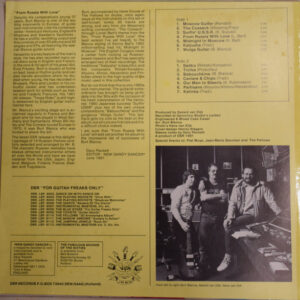 Burt Blanca – From Russia With Love - Afbeelding 3