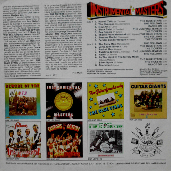Various – Instrumental Masters - Volume 2