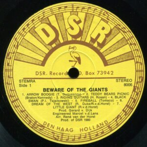 The Giants – Beware Of The Giants - Afbeelding 2