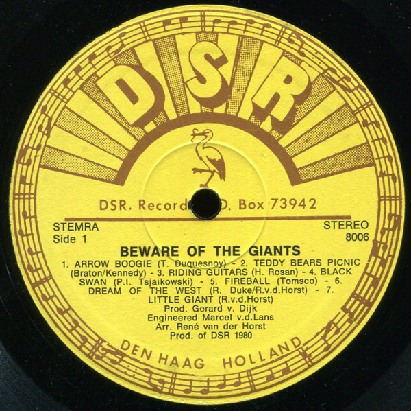 The Giants – Beware Of The Giants