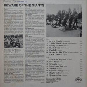 The Giants – Beware Of The Giants - Afbeelding 3