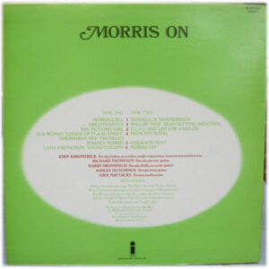 Ashley Hutchings • Richard Thompson • Dave Mattacks • John Kirkpatrick • Barry Dransfield – Morris On - Afbeelding 3