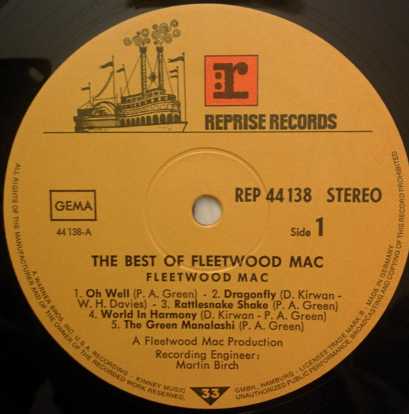 Fleetwood Mac – The Best Of Fleetwood Mac