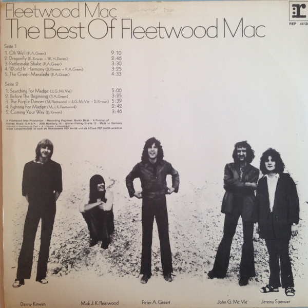 Fleetwood Mac – The Best Of Fleetwood Mac
