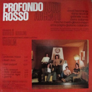Goblin – Profondo Rosso (Colonna Sonora Originale Del Film) - Afbeelding 3