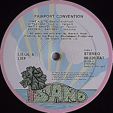 Fairport Convention – Liege & Lief