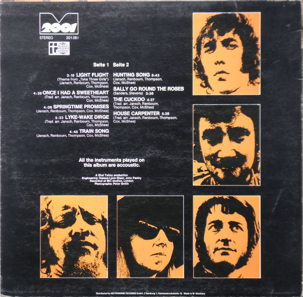 The Pentangle – Basket Of Light