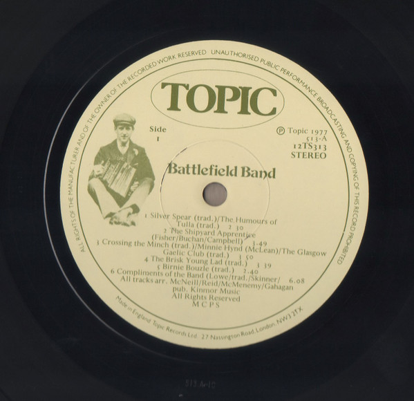 Battlefield Band – Battlefield Band