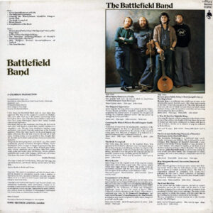 Battlefield Band – Battlefield Band - Afbeelding 3