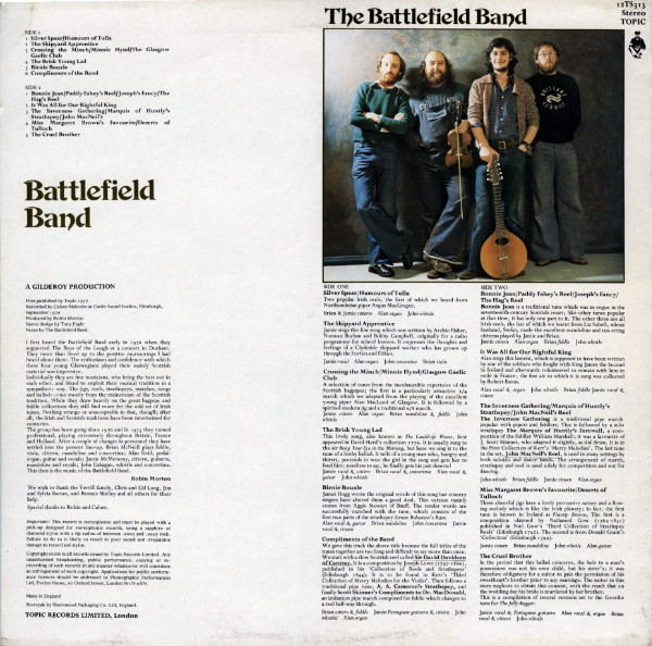 Battlefield Band – Battlefield Band
