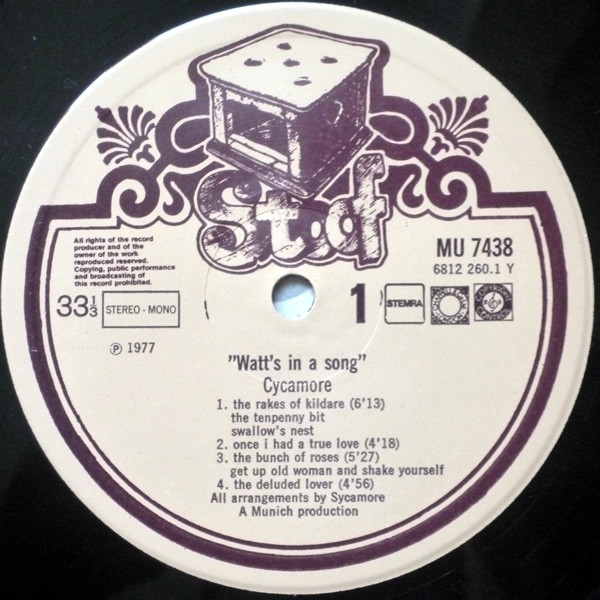 Sycamore – What's In A Song