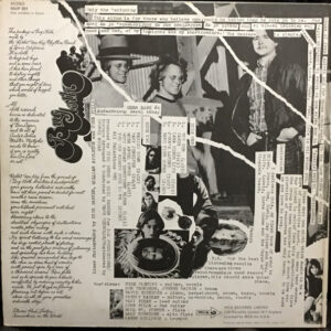 Rabbit Mackay & The Somis Rhythm Band – Bug Cloth - Afbeelding 3