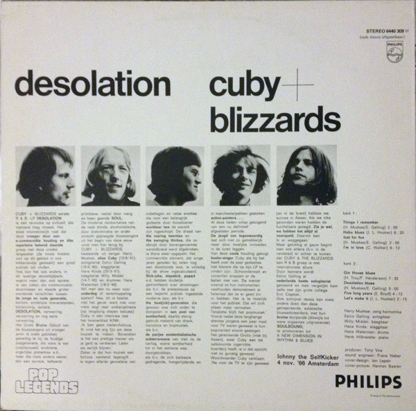 Cuby + Blizzards – Desolation