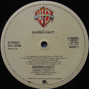 Bonnie Raitt – Bonnie Raitt - Afbeelding 2