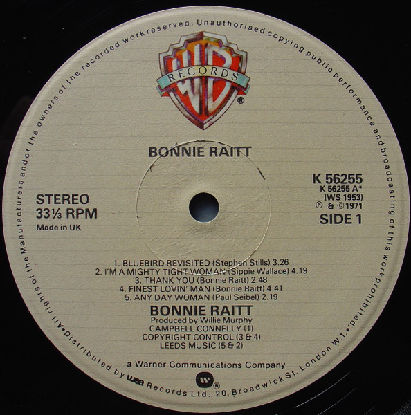 Bonnie Raitt – Bonnie Raitt