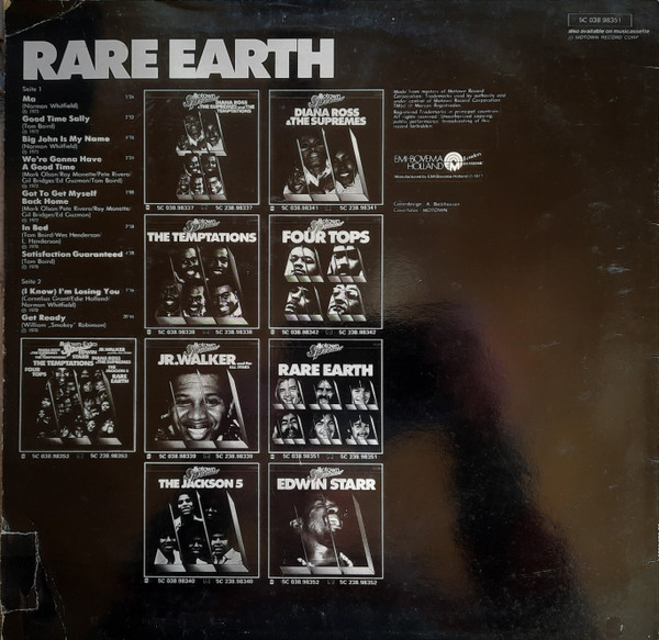Rare Earth – Rare Earth