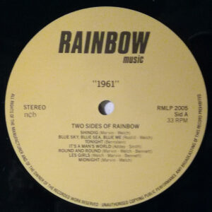 "1961" / The Moonriders – Two Sides Of Rainbow - Afbeelding 2