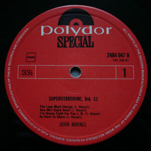 John Mayall – Superstarshine Vol. 11 - Afbeelding 2