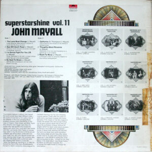 John Mayall – Superstarshine Vol. 11 - Afbeelding 3