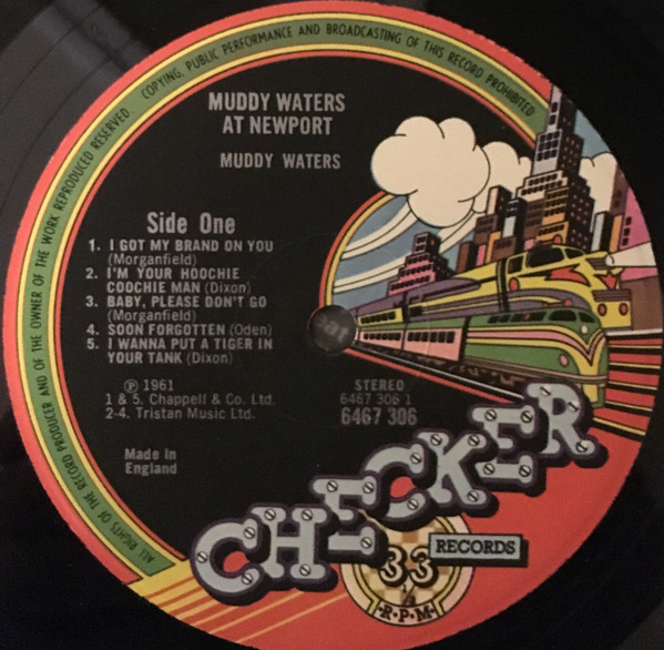 Muddy Waters – Muddy Waters At Newport 1960