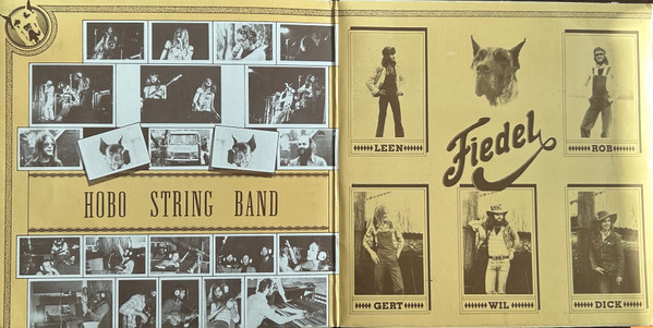 Hobo String Band – Dedicated To Fiedel