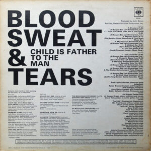 Blood, Sweat And Tears – Child Is Father To The Man - Afbeelding 3