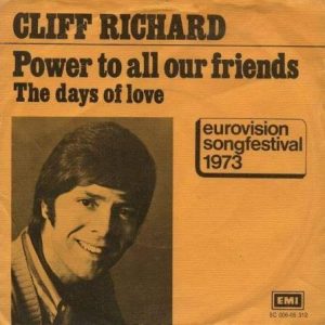 7" | Cliff Richard - Power to All our Friends / The Days of Love - Afbeelding 1