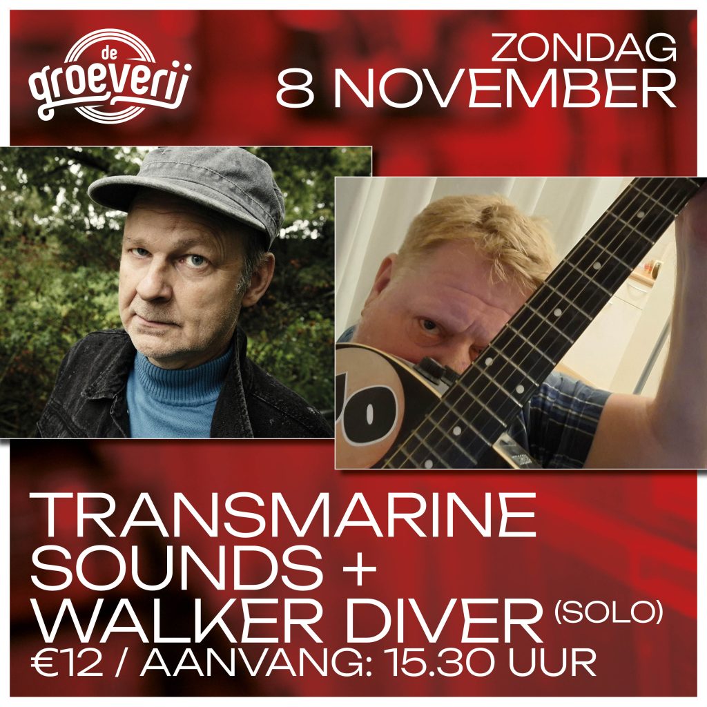 8 Nov.: Transmarine Sounds + Walker Diver (solo)