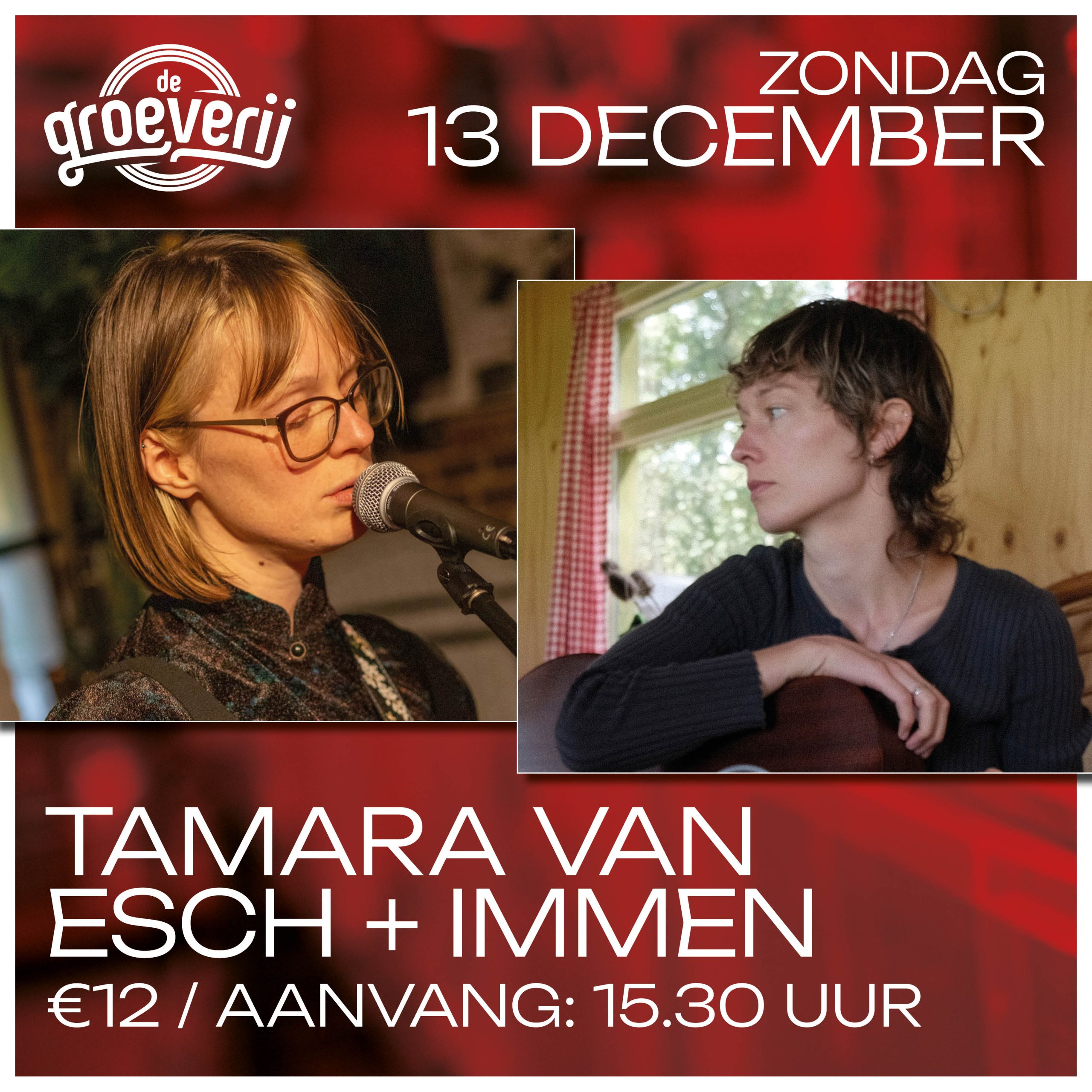 13 Dec.: Tamara van Esch + Immen - Afbeelding 1