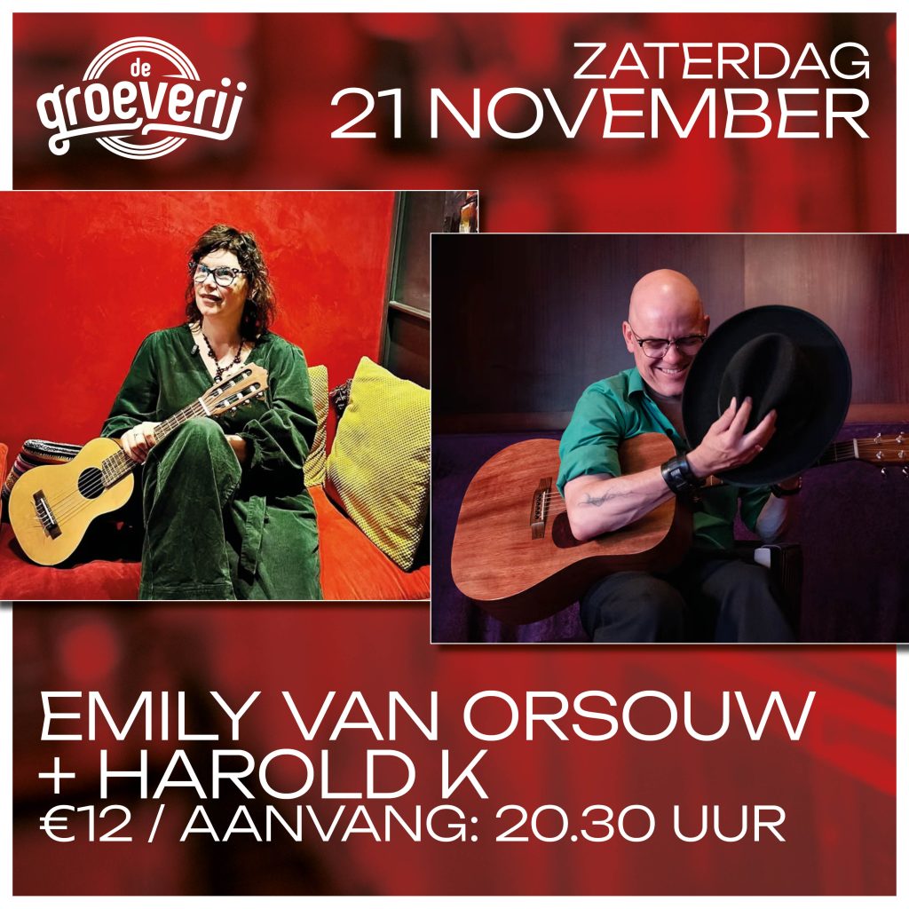 21 Nov.: Emily van Orsouw + Harold K.